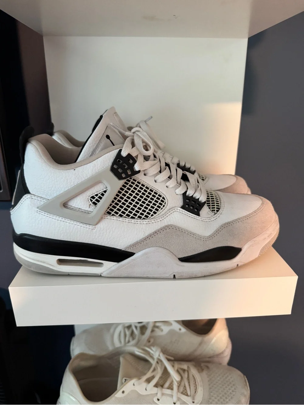 Jordan 4 Military Black